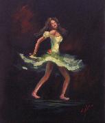 unknow artist Dancer Whirling Spain oil painting artist